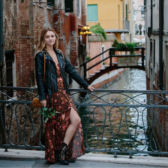 SPELL Babushka (BABS) Free People Dress Gown S - Picture 3 of 15